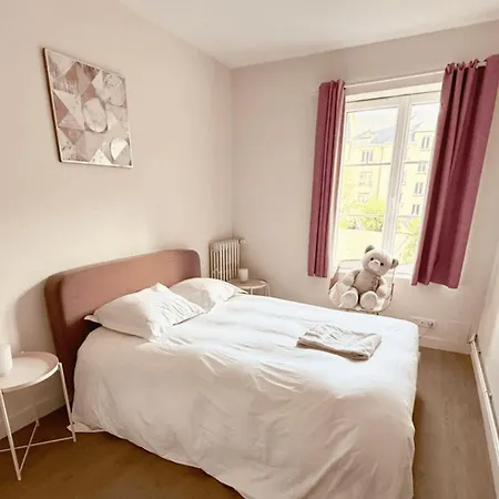 Stunning 230m With Garden In The Center * Caen